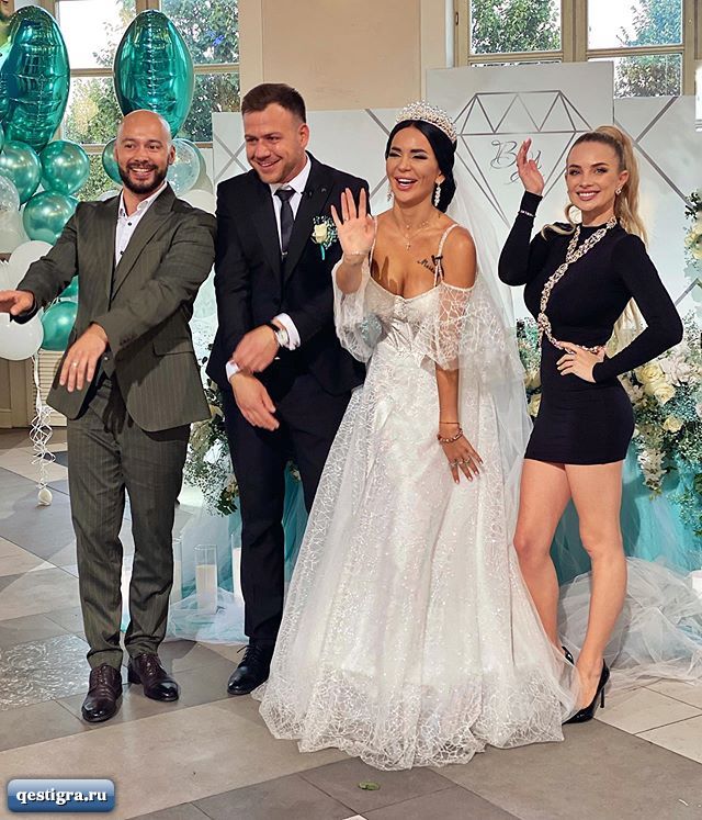 Еще фото со свадьбы Валеры Блюменкранца и Ани Левченко