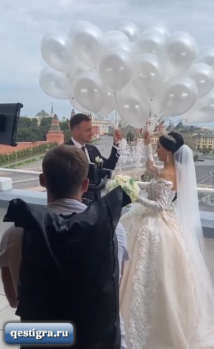 Видео со свадьбы Валеры Блюменкранца и Ани Левченко