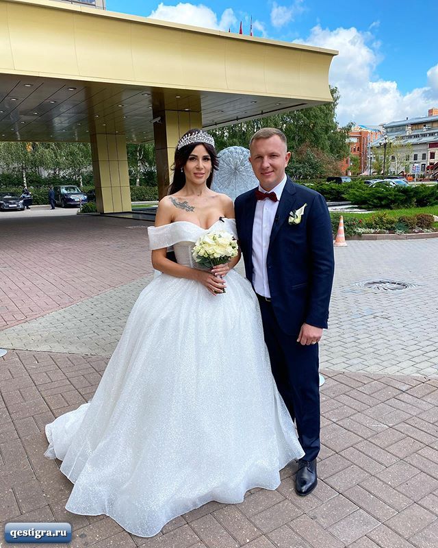 Фото со свадьбы Анастасии Голд и Ильи Яббарова